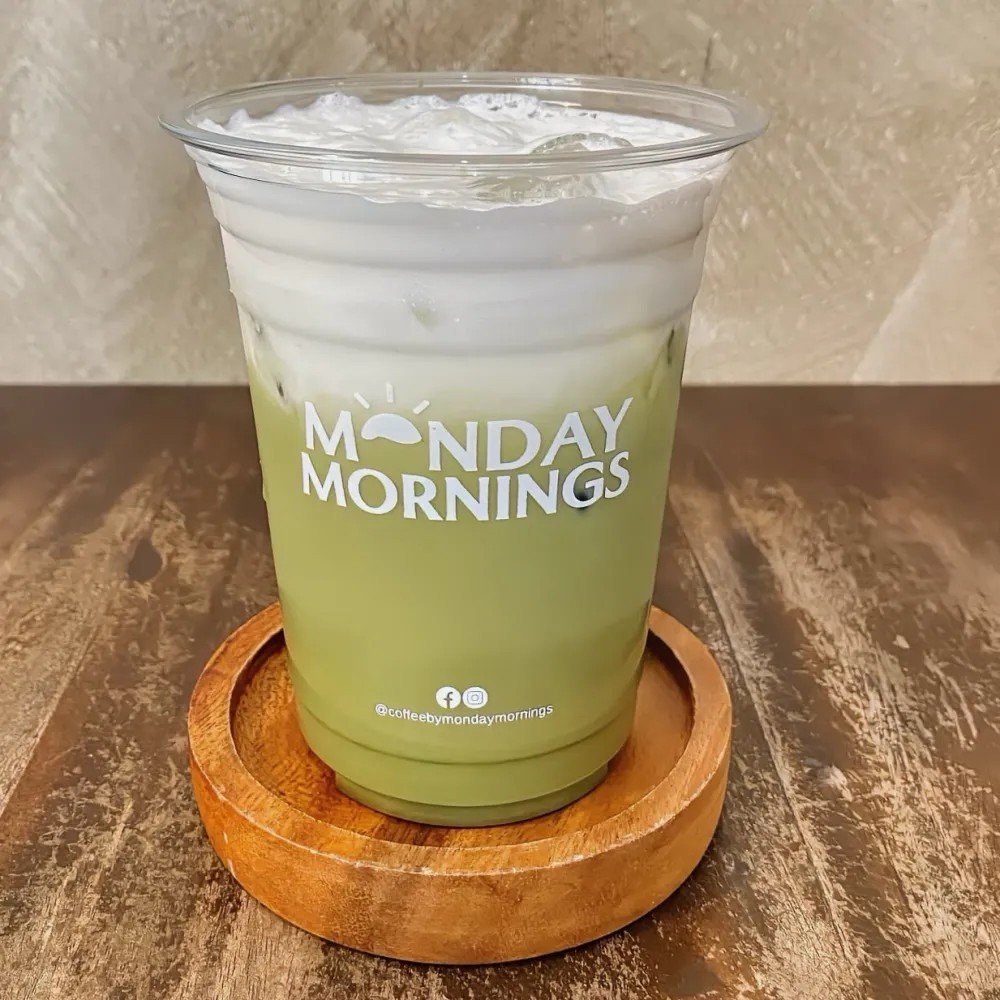 Seasalt Matcha Latte
